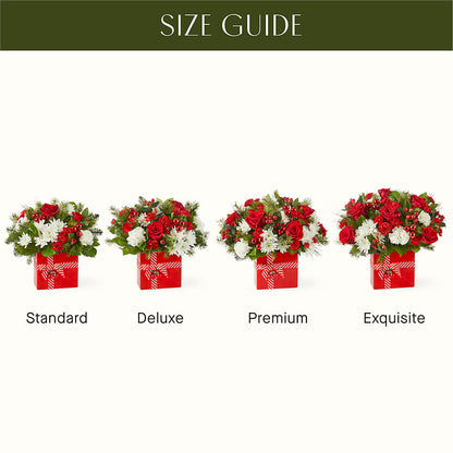 Presents Under the Tree Bouquet –  The Gift Garden, Macon GA