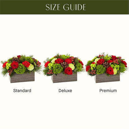 Bundled Up Bouquet –  The Gift Garden, Macon GA