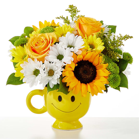 Be Happy Bouquet – THE GIFT GARDEN, Macon GA