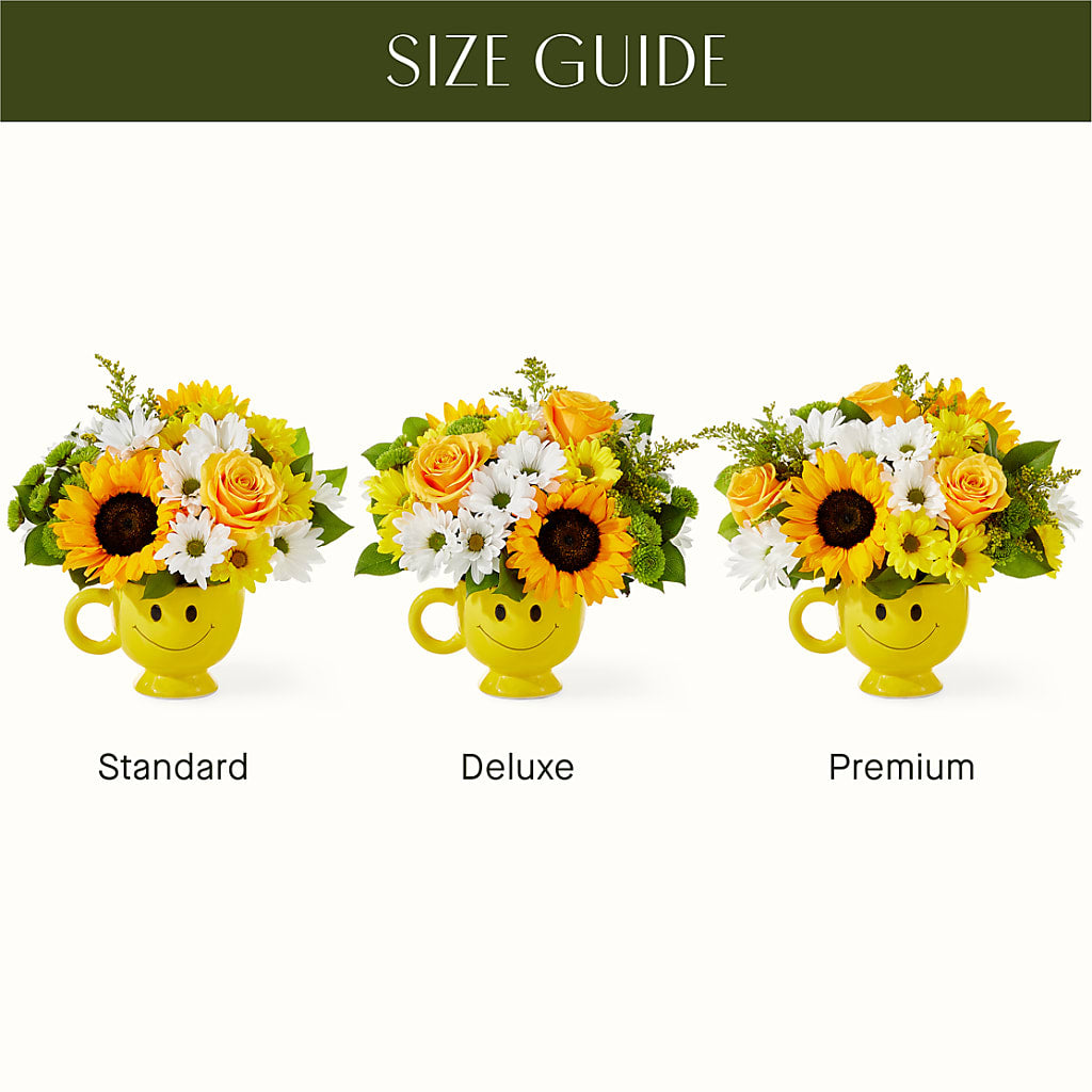 Be Happy Bouquet –  The Gift Garden, Macon GA