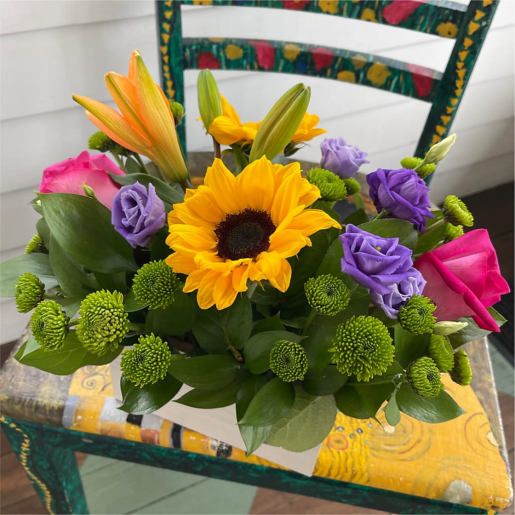 Best Day Box Bouquet –  The Gift Garden, Macon GA