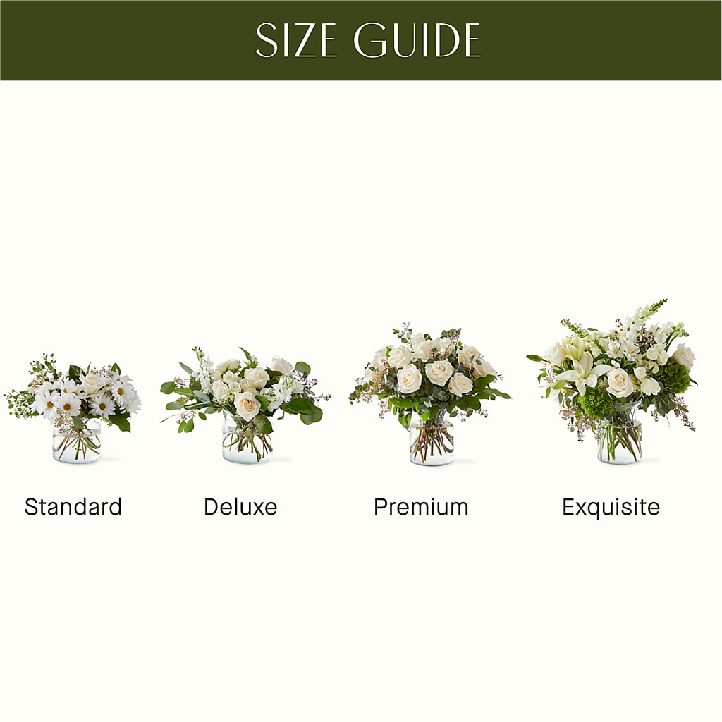 Fresh Linen Bouquet –  The Gift Garden, Macon GA