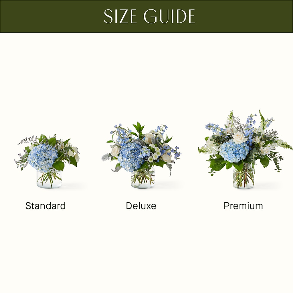 Coastal Blossom Bouquet –  The Gift Garden, Macon GA