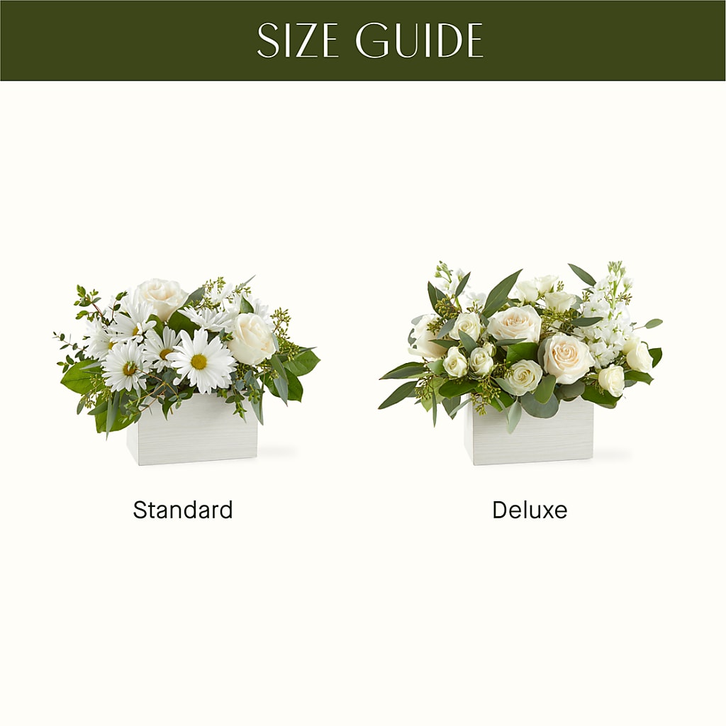 Fresh Linen Box Bouquet –  The Gift Garden, Macon GA