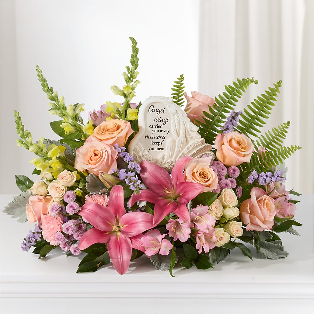 Gentle Light Arrangement –  The Gift Garden, Macon GA