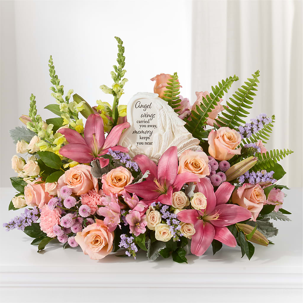 Gentle Light Arrangement –  The Gift Garden, Macon GA