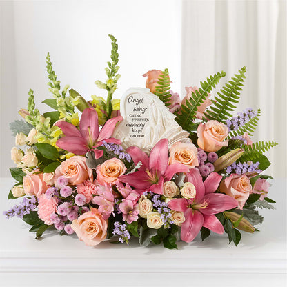 Gentle Light Arrangement –  The Gift Garden, Macon GA