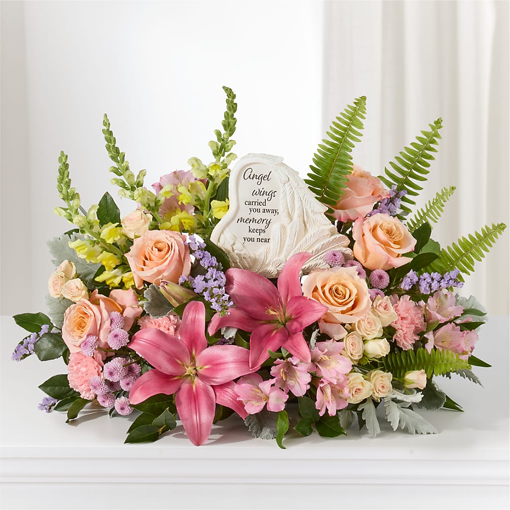 Gentle Light Arrangement –  The Gift Garden, Macon GA
