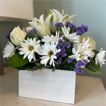 Beyond Blue Box Bouquet –  The Gift Garden, Macon GA