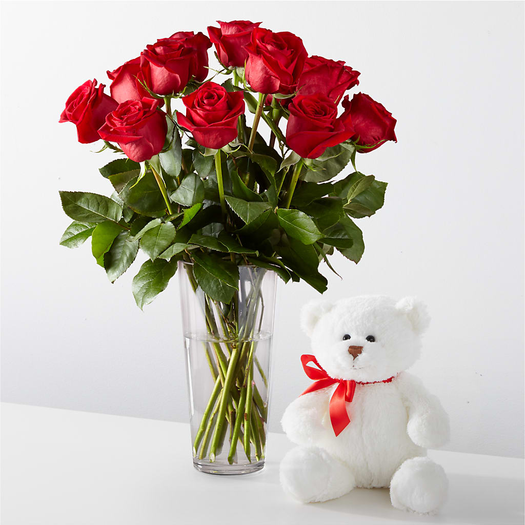 Romantic Long Stem Red Rose Bouquet Bundles –  The Gift Garden, Macon GA