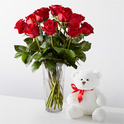 Romantic Long Stem Red Rose Bouquet Bundles –  The Gift Garden, Macon GA