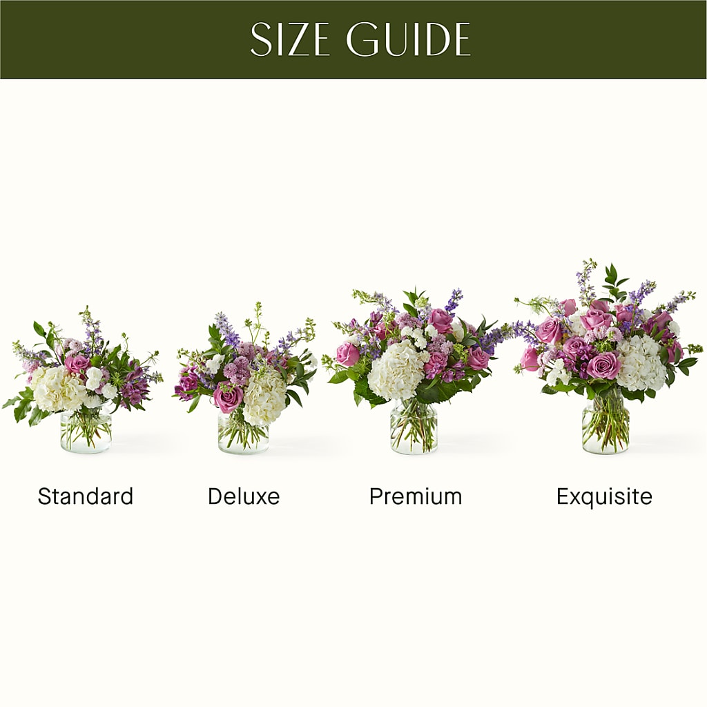 Violet Caress Bouquet –  The Gift Garden, Macon GA