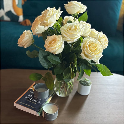 Long Stem Yellow Rose Bouquet –  The Gift Garden, Macon GA