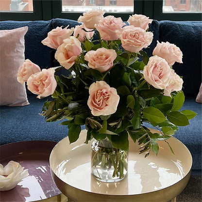 Long Stem Pink Rose Bouquet –  The Gift Garden, Macon GA