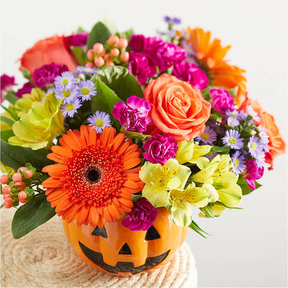 Tricks & Treats Pumpkin –  The Gift Garden, Macon GA
