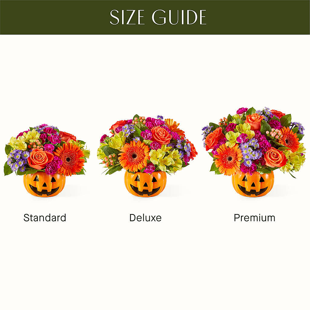 Tricks & Treats Pumpkin –  The Gift Garden, Macon GA
