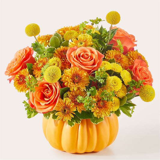 Gourdgeous Pumpkin –  The Gift Garden, Macon GA