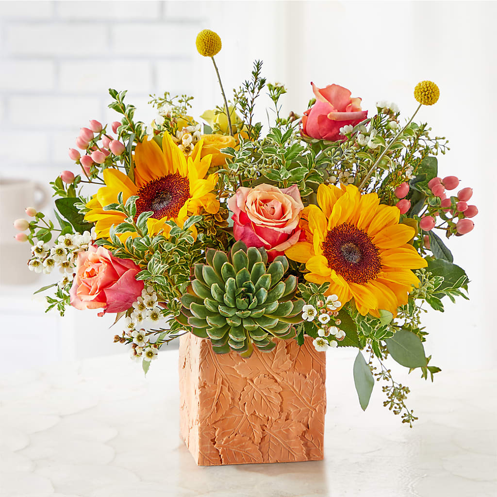 Sunflower Season Bouquet –  The Gift Garden, Macon GA