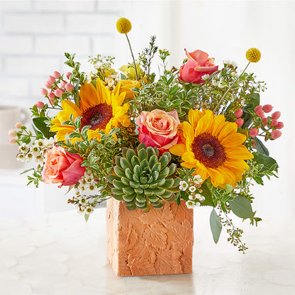 Sunflower Season Bouquet –  The Gift Garden, Macon GA