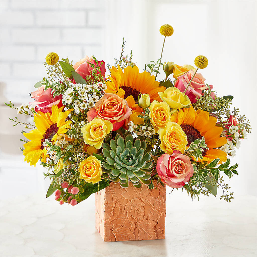 Sunflower Season Bouquet –  The Gift Garden, Macon GA