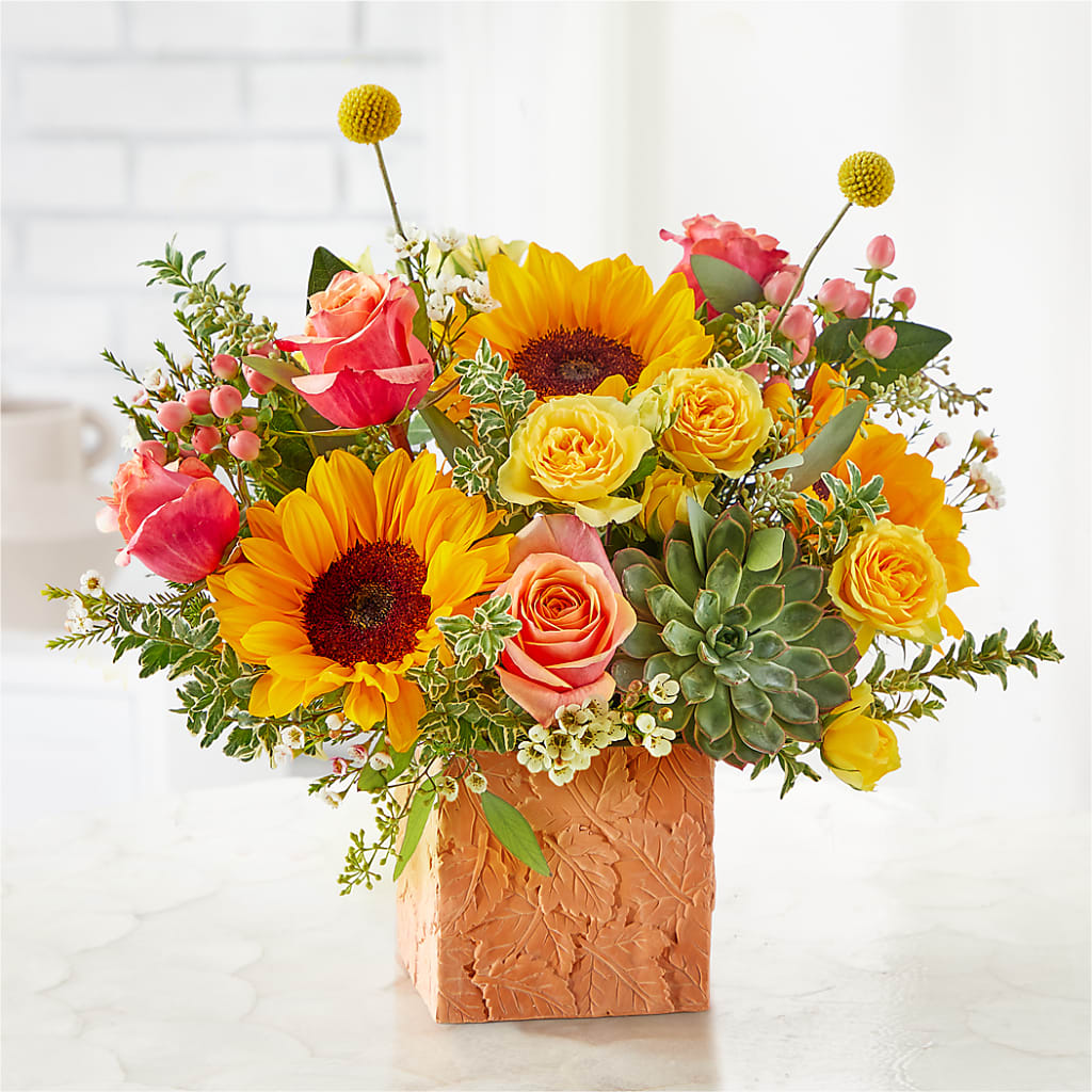 Sunflower Season Bouquet –  The Gift Garden, Macon GA