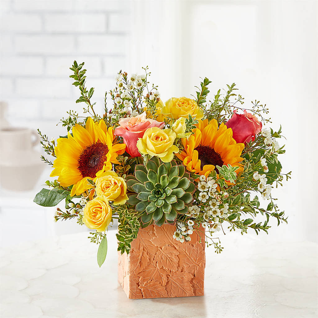 Sunflower Season Bouquet –  The Gift Garden, Macon GA