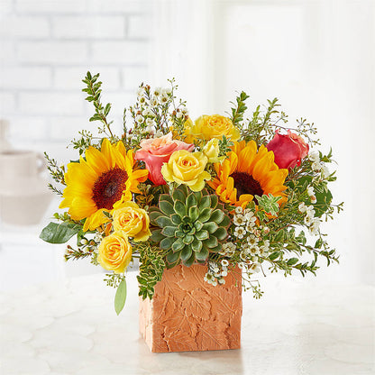 Sunflower Season Bouquet –  The Gift Garden, Macon GA