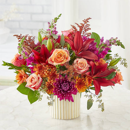 Burgundy Landscape Bouquet –  The Gift Garden, Macon GA
