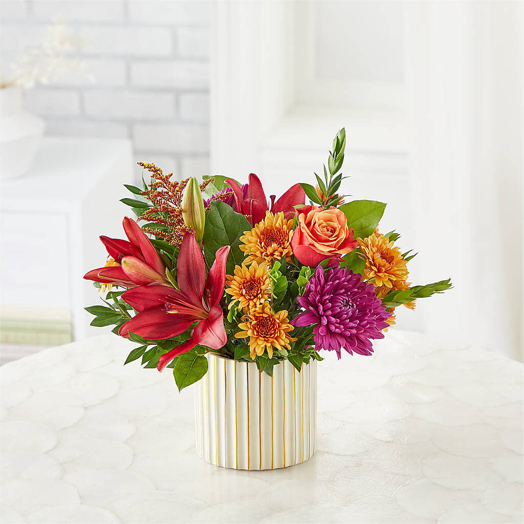 Burgundy Landscape Bouquet –  The Gift Garden, Macon GA