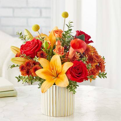 Scarlet Skies Bouquet –  The Gift Garden, Macon GA