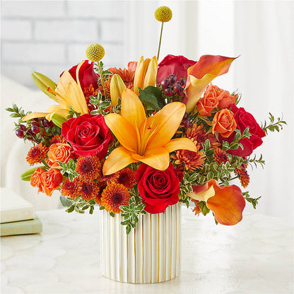 Scarlet Skies Bouquet –  The Gift Garden, Macon GA