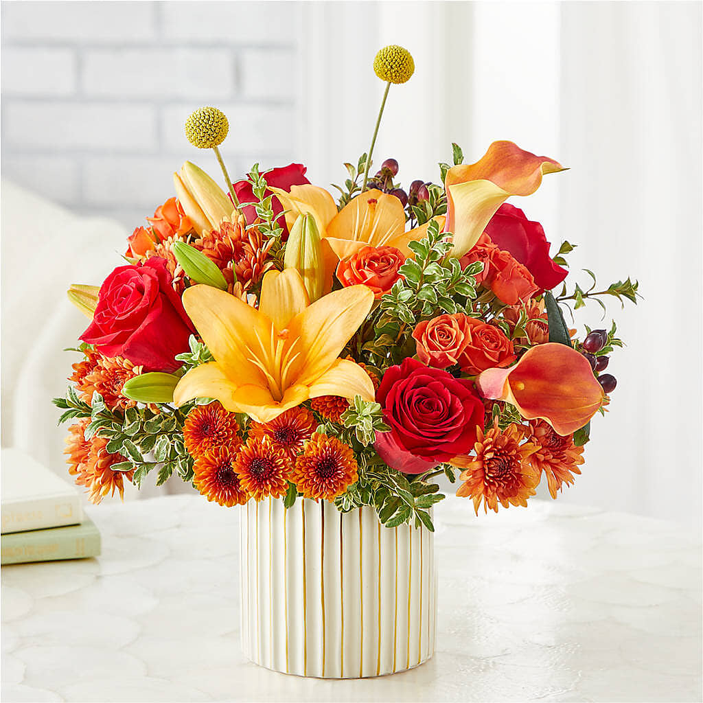 Scarlet Skies Bouquet –  The Gift Garden, Macon GA