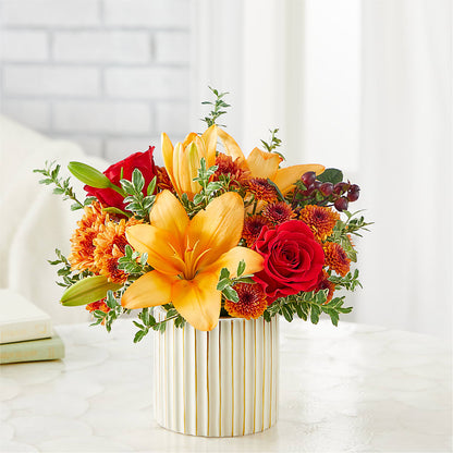 Scarlet Skies Bouquet –  The Gift Garden, Macon GA