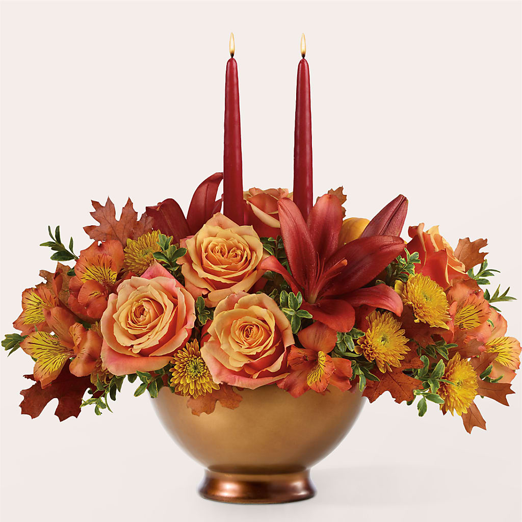 Harvest Table Centerpiece –  The Gift Garden, Macon GA
