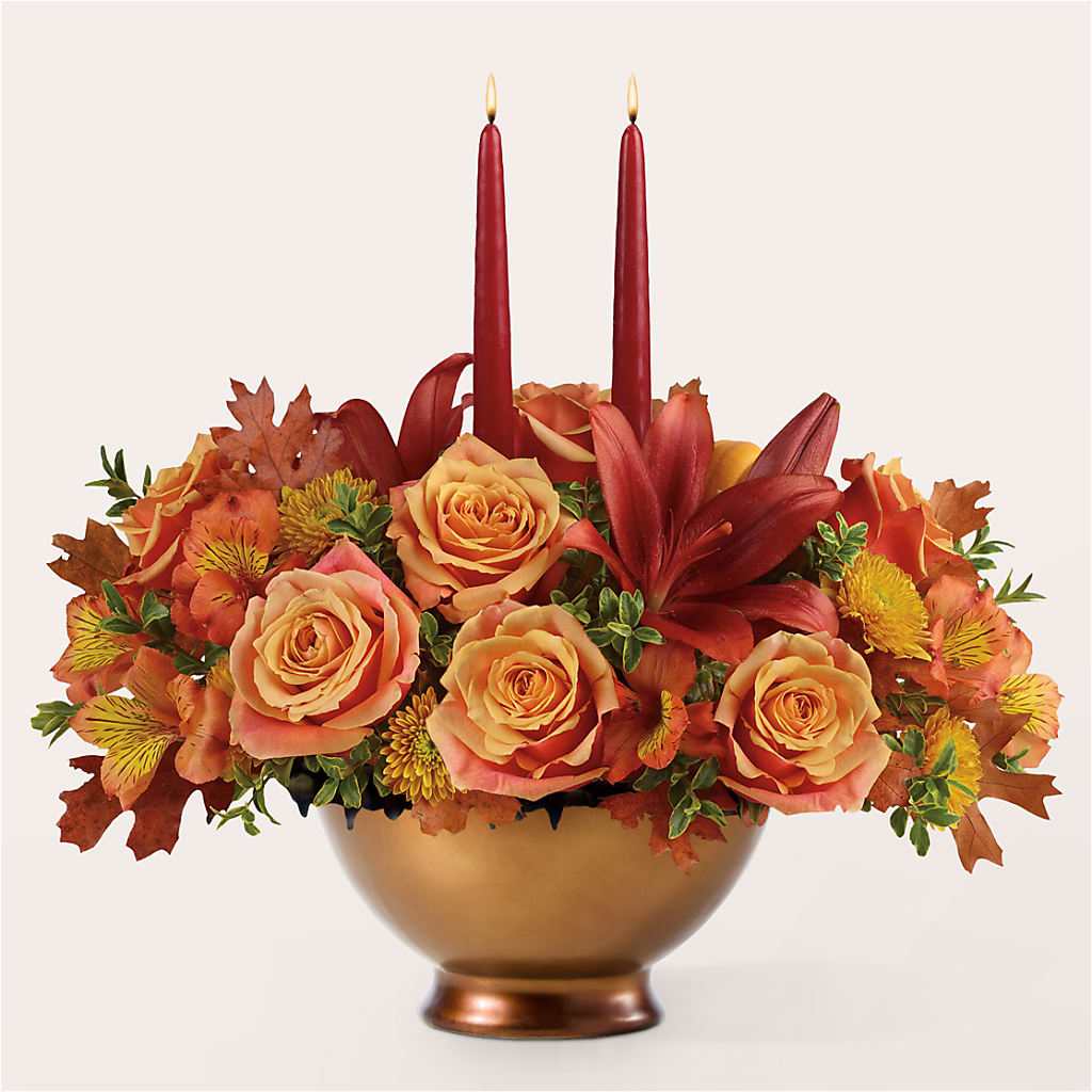 Harvest Table Centerpiece –  The Gift Garden, Macon GA