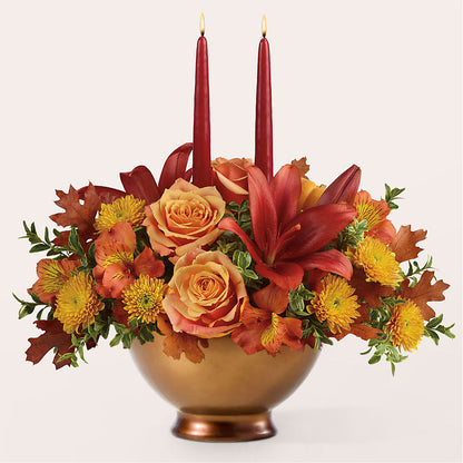 Harvest Table Centerpiece –  The Gift Garden, Macon GA