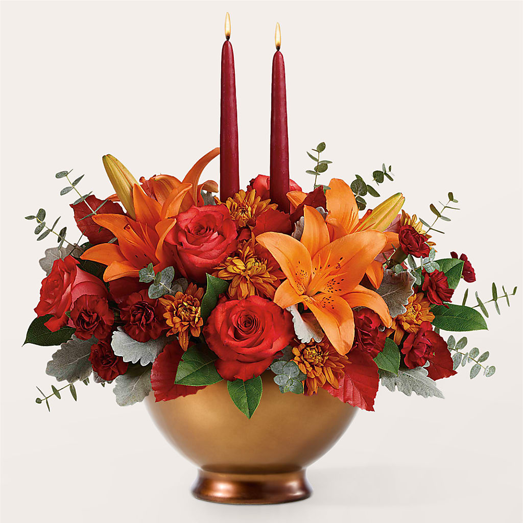 Fruits of Fall Centerpiece –  The Gift Garden, Macon GA