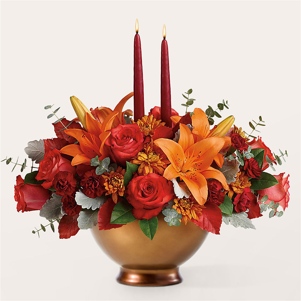 Fruits of Fall Centerpiece –  The Gift Garden, Macon GA