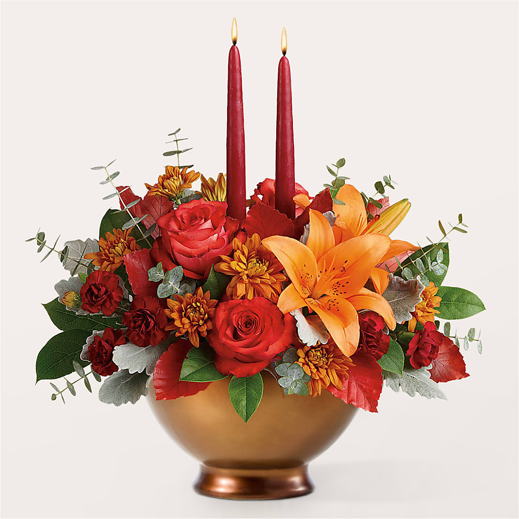 Fruits of Fall Centerpiece –  The Gift Garden, Macon GA