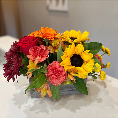 Autumn Orchard Bouquet –  The Gift Garden, Macon GA