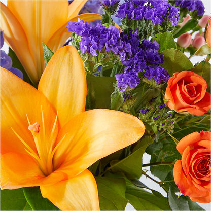 Radiant Citrus Bouquet –  The Gift Garden, Macon GA
