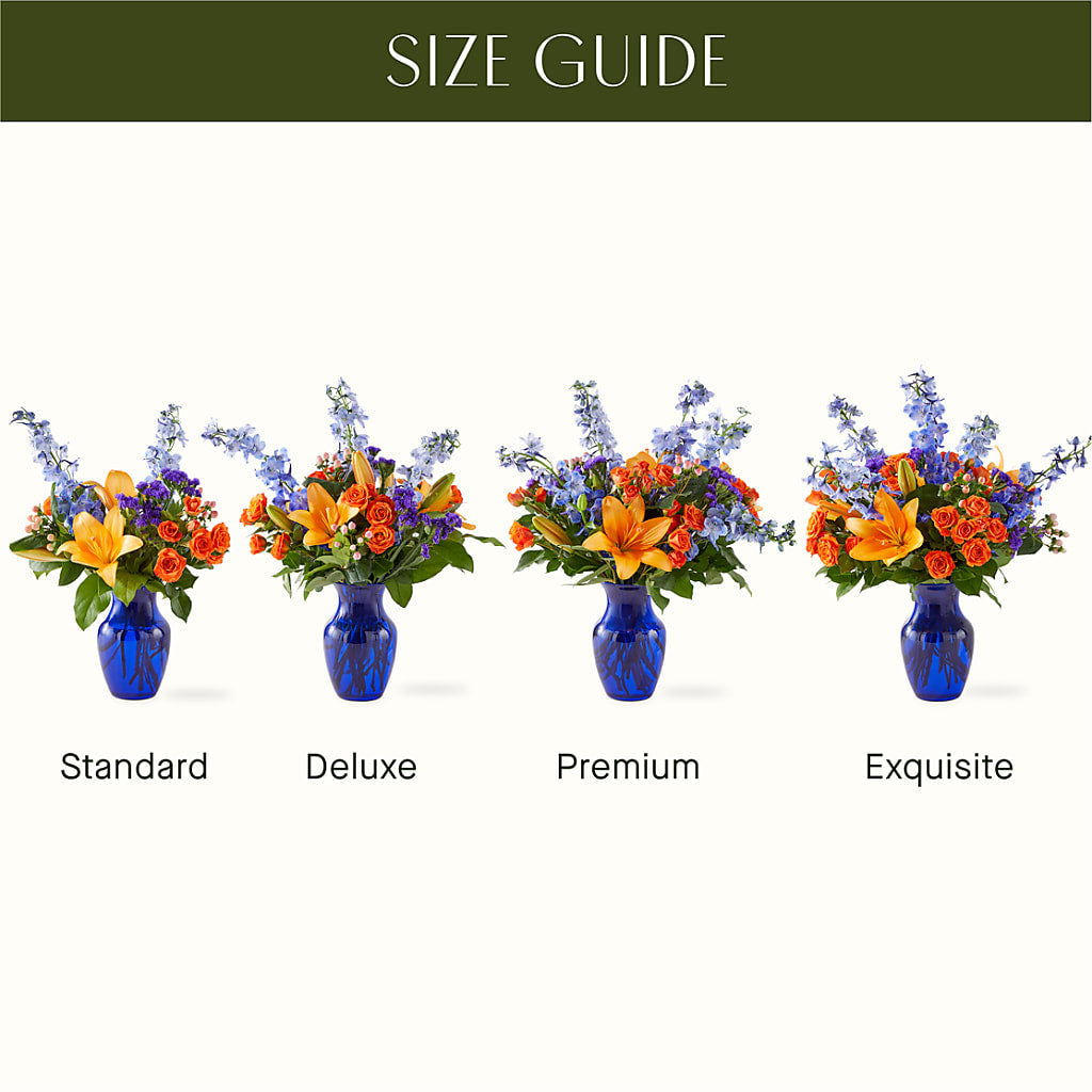 Radiant Citrus Bouquet –  The Gift Garden, Macon GA