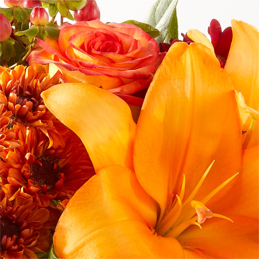 Backyard Bonfire Bouquet –  The Gift Garden, Macon GA