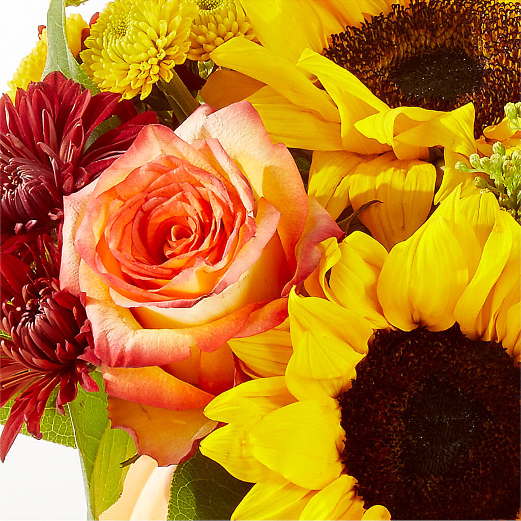 Golden Gourd Pumpkin Bouquet –  The Gift Garden, Macon GA