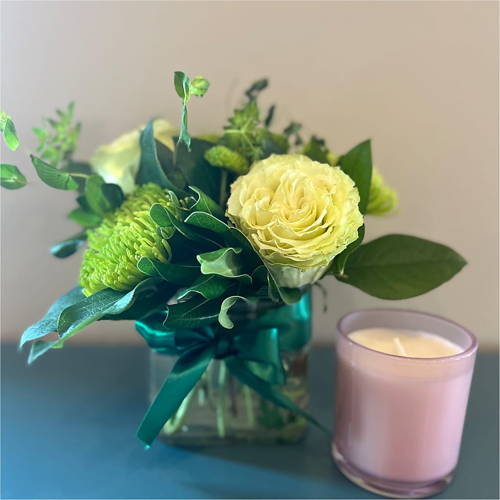 Emerald Forest Bouquet –  The Gift Garden, Macon GA