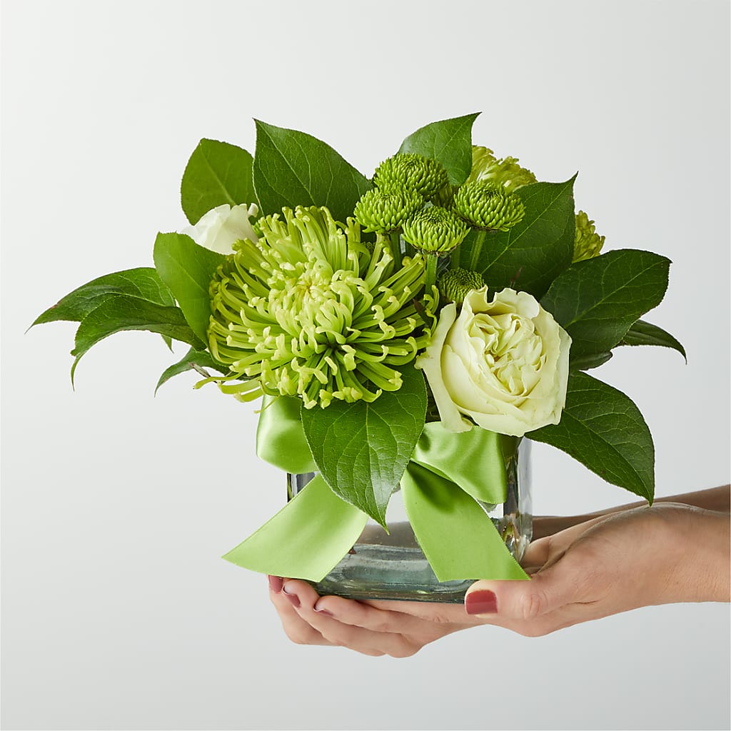 Emerald Forest Bouquet –  The Gift Garden, Macon GA