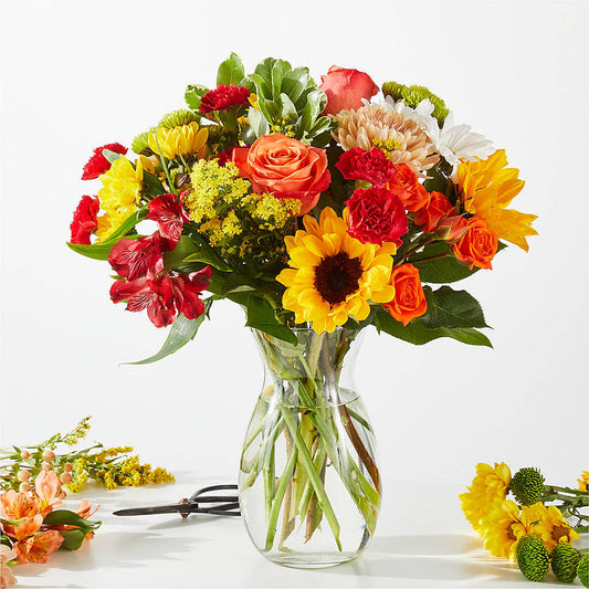 Fall Delight – A Florist Original –  The Gift Garden, Macon GA
