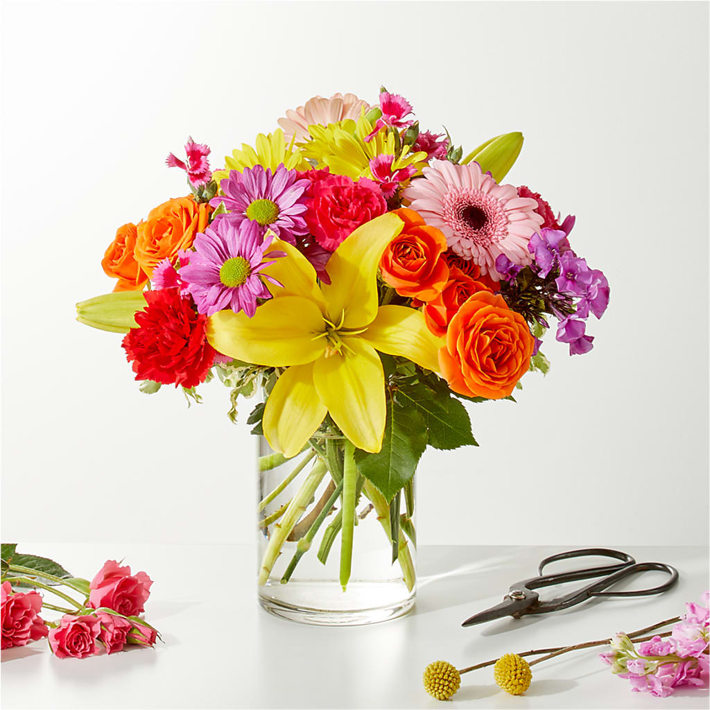 Cue the Confetti - A Florist Original –  The Gift Garden, Macon GA