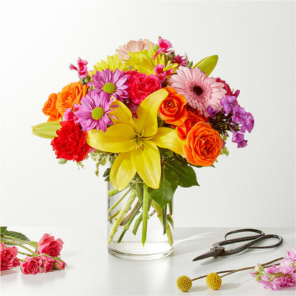 Cue the Confetti - A Florist Original –  The Gift Garden, Macon GA