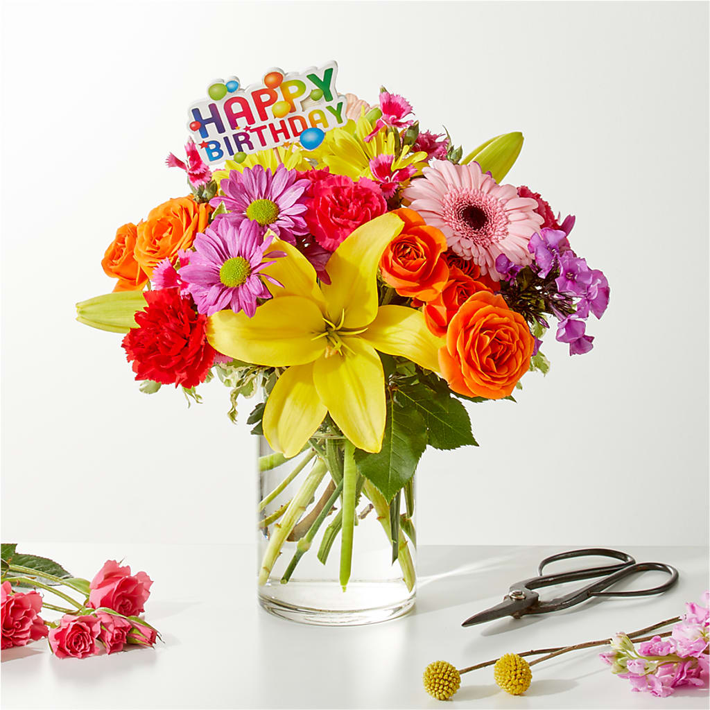 Cue the Confetti - A Florist Original –  The Gift Garden, Macon GA